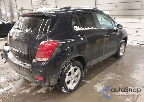 2022 Chevrolet Trax Awd Lt from USA, damaged, VIN KL7CJPSM0NB514944